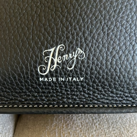 Dooney & Bourke Henrys Crossbody Black - Picture 6 of 10